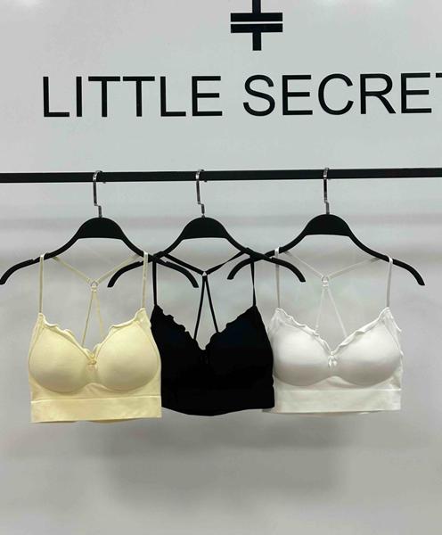 Топ Little Secret (one size) 0777-1 white (лето)