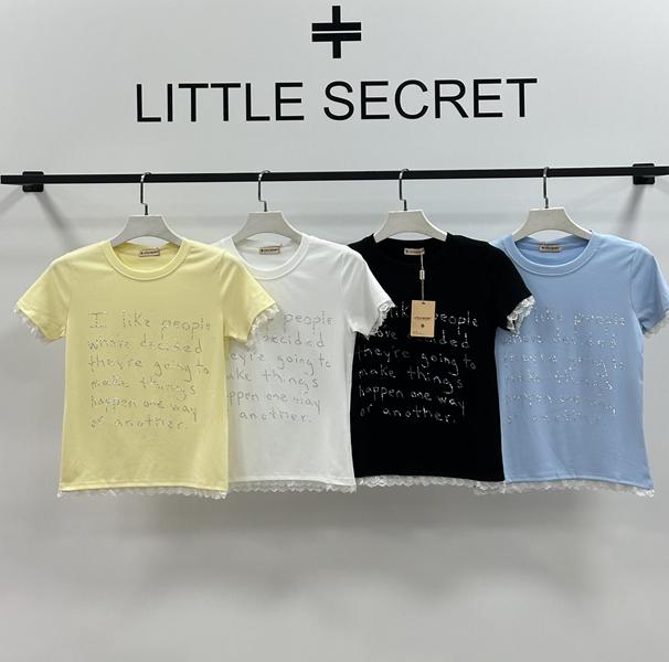 Футболка Little Secret (one size) 10576 black (лето)