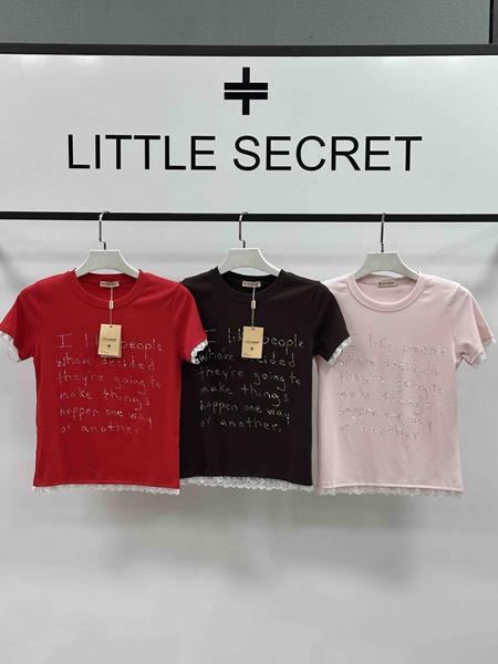 Футболка Little Secret (one size) 10576 red (лето)