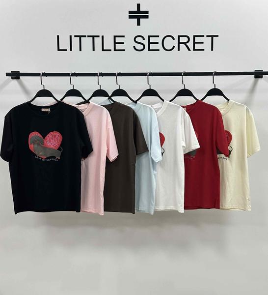 Футболка Little Secret (one size) 2188-1 yellow (лето)