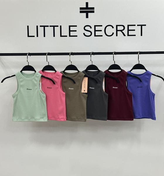 Топ Little Secret (S-L) 400691 grey (лето)