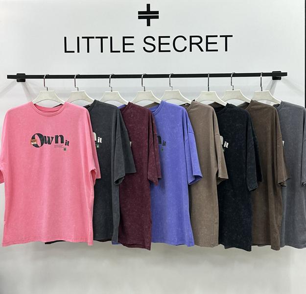 Футболка Little Secret (one size) 500132 black (лето)