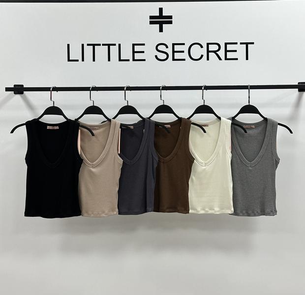Майка Little Secret (S-L) 500329 white (лето)