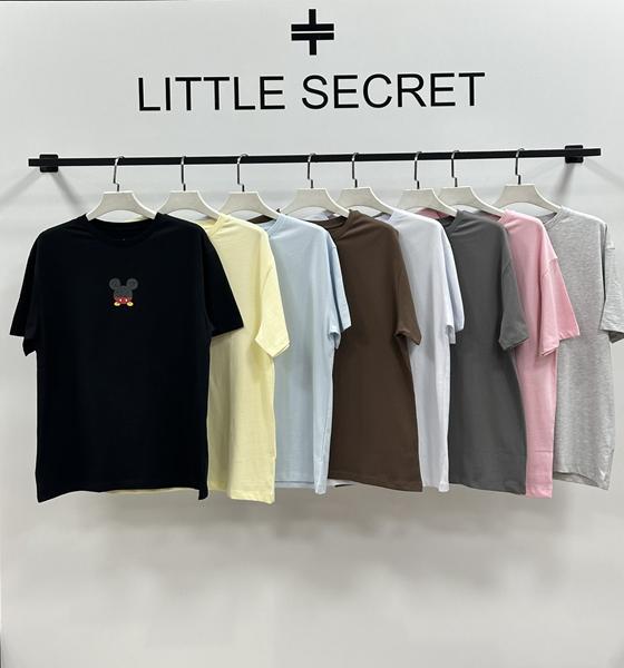 Футболка Little Secret (one size) 500446 l.blue (лето)