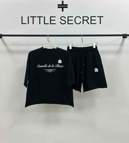 Костюм Little Secret (S-L) 500547 black (лето)