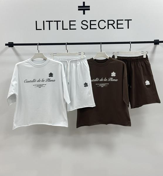 Костюм Little Secret (S-L) 500547 brown (лето)
