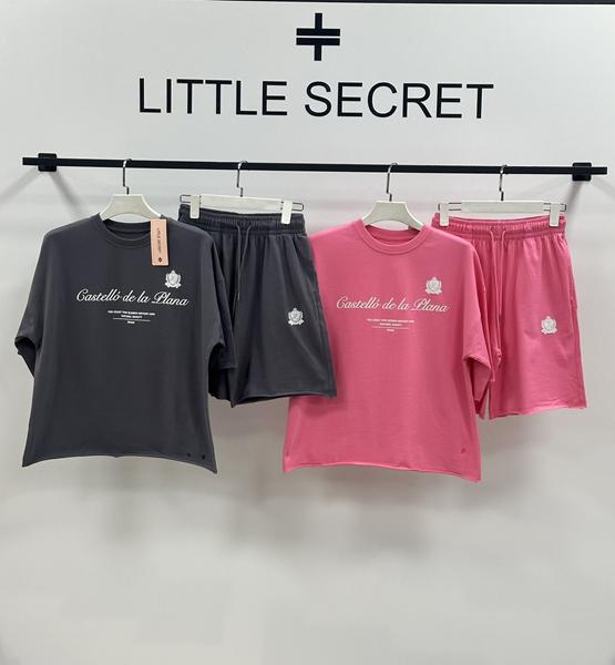 Костюм Little Secret (S-L) 500547 d.grey (лето)