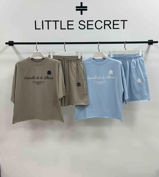 Костюм Little Secret (S-L) 500547 l.blue (лето)