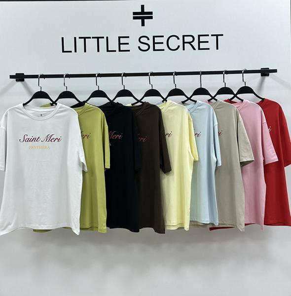 Футболка Little Secret (one size) 600107 red (лето)