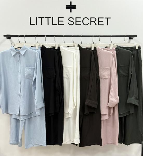 Костюм Little Secret (one size) 9961-1 pink (деми)