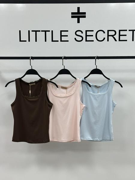 Майка Little Secret (one size) A2250 l.blue (лето)
