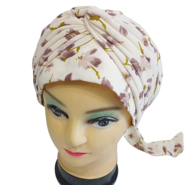 Чалма Mabi (56-60) 0844 beige (деми)