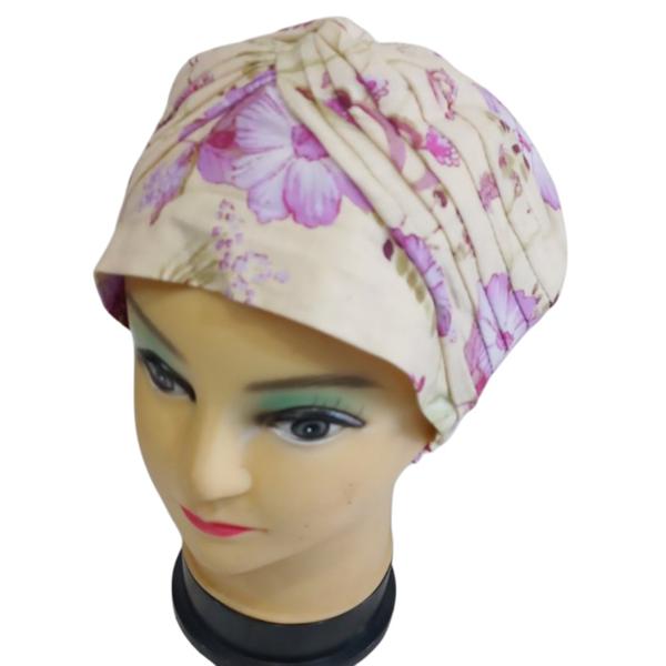 Чалма Mabi (56-60) 0849 beige (деми)