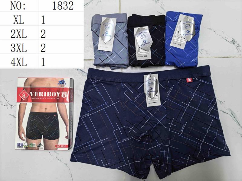 Трусы Redoor (XL-4XL) 1832 mix (лето)