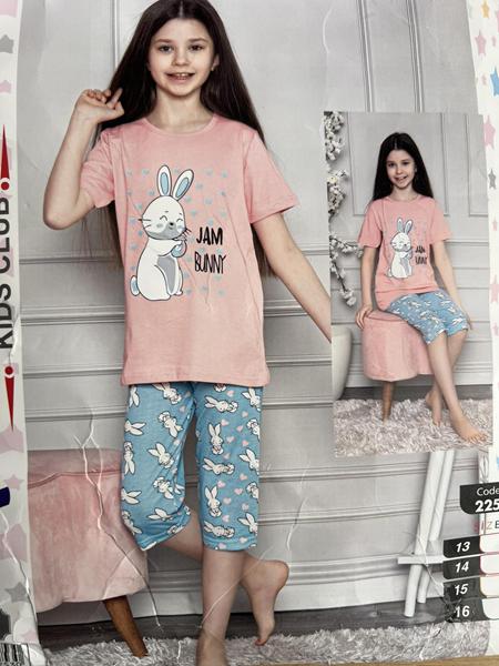 Пижама Disneyopt (13-16) DS372-225 peach (лето)