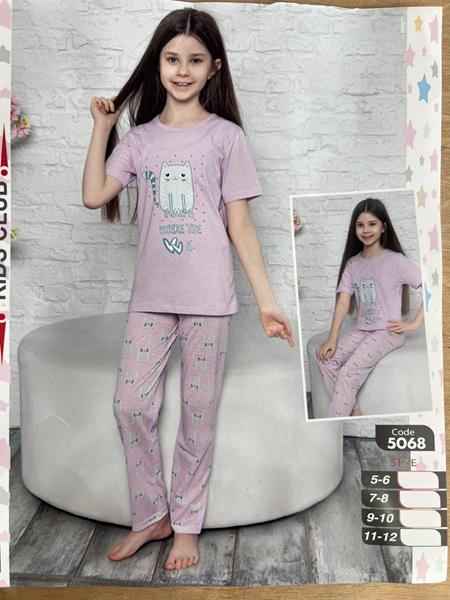 Пижама Disneyopt (5-12) DS376-5068 lilac (лето)