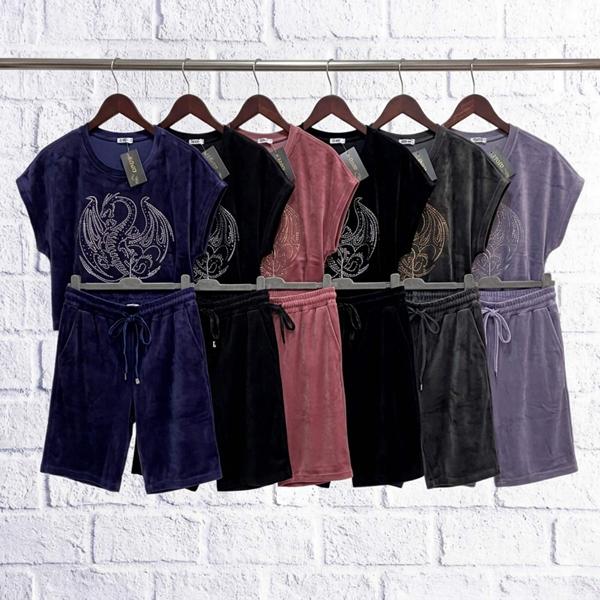 Костюм Gull (42-48) G308 purple (лето)
