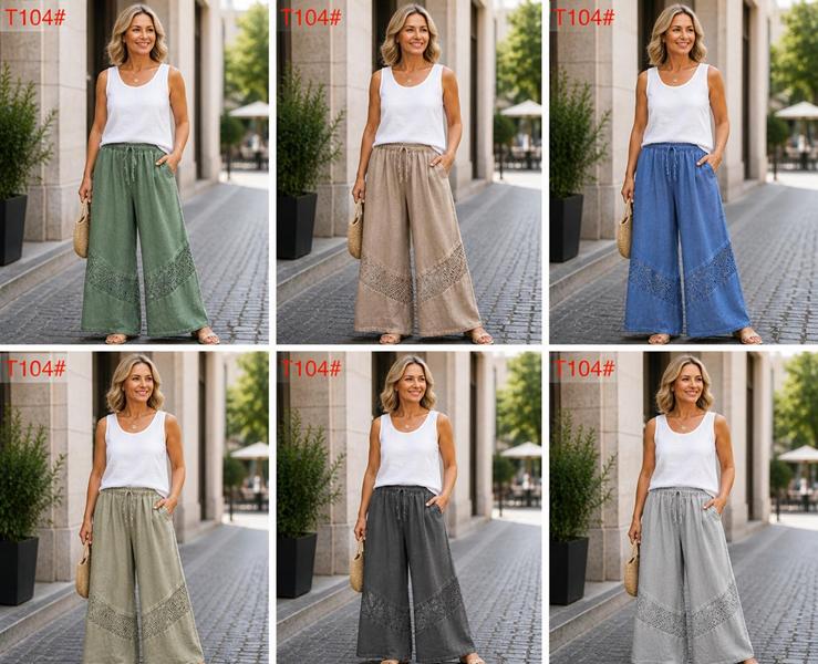 Штаны Immei (52-58) T104 olive (лето)
