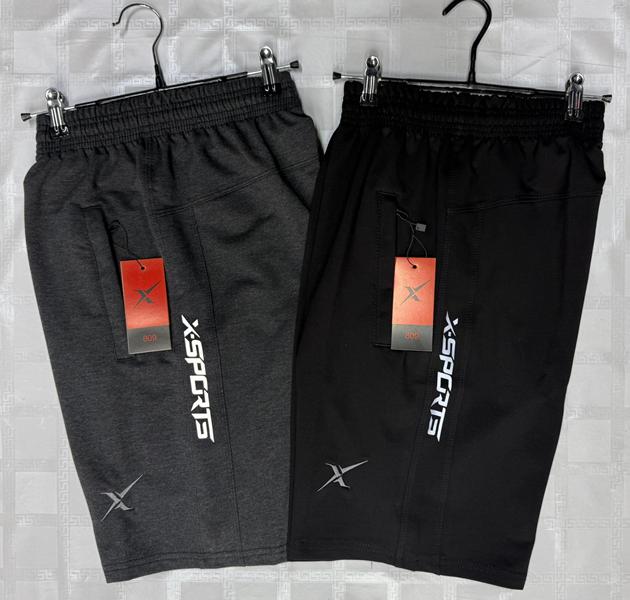 Шорты Shon (48-58) S3484 grey (деми)