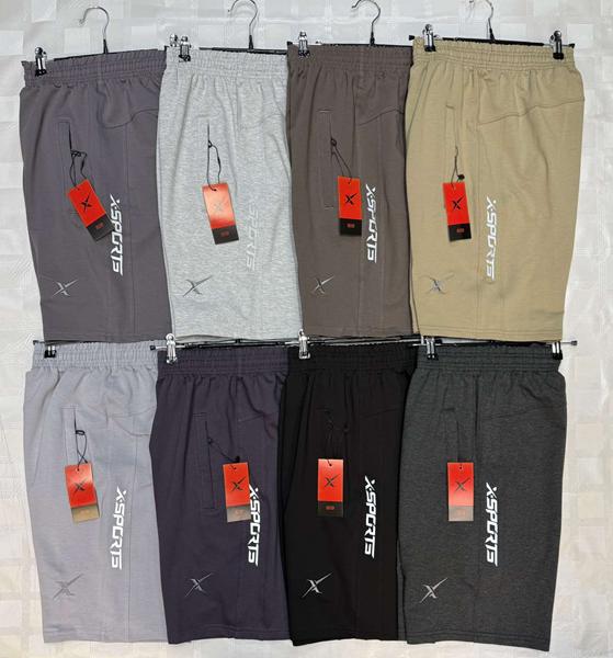 Шорты Shon (48-58) S3493 grey (деми)