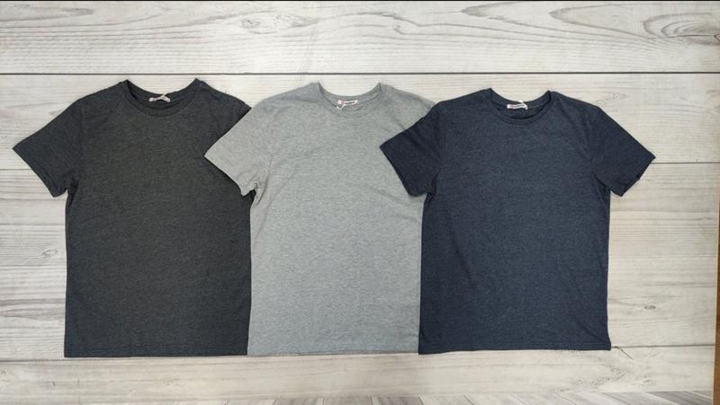 Футболка Samo (48-56) 0002 grey (лето)