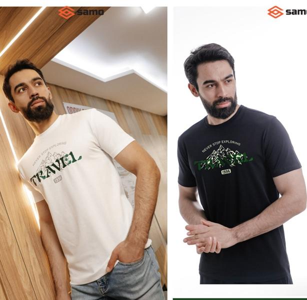 Футболка Samo (48-56) 5488-4 beige (лето)