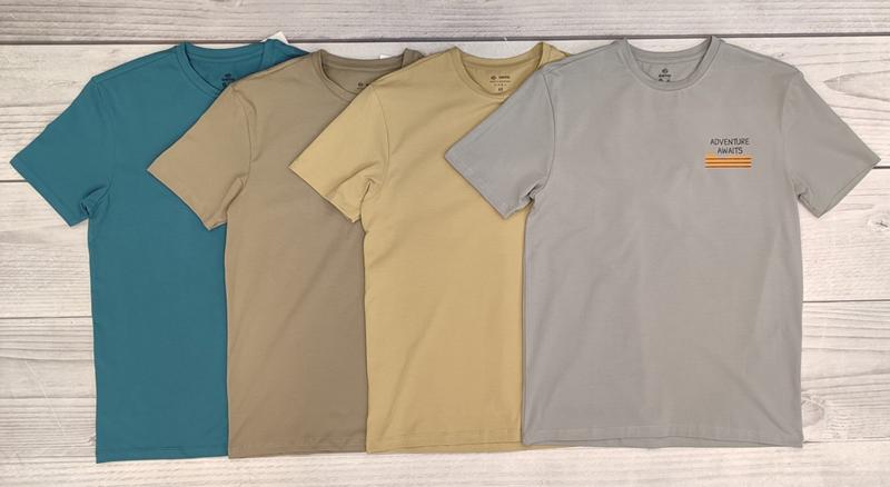 Футболка Samo (48-56) 55104 l.grey (лето)