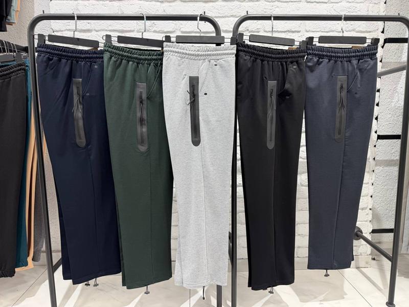 Штаны спорт Moranny (S-2XL) 2234 d.grey (лето)