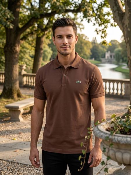 Футболка Moranny (S-2XL) MR1458 brown (лето)