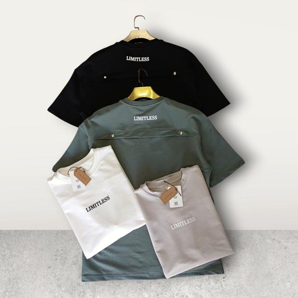 Футболка Moranny (S-2XL) MR1469 black (лето)