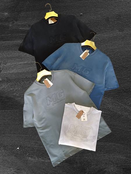 Футболка Moranny (S-2XL) MR1497 beige (лето)