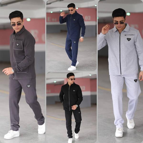 Костюм спорт Moranny (S-2XL) MR1524 navy (лето)