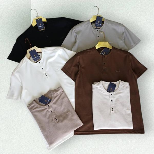 Футболка Moranny (M-2XL) MR1527 grey (лето)