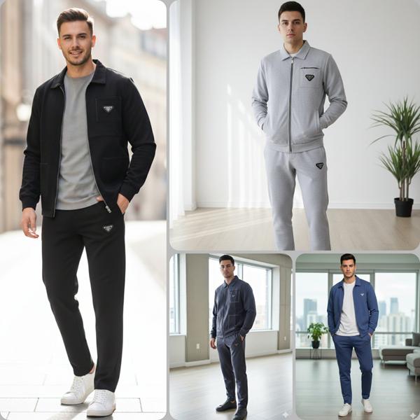Костюм спорт Moranny (S-2XL) MR1587 l.grey (деми)