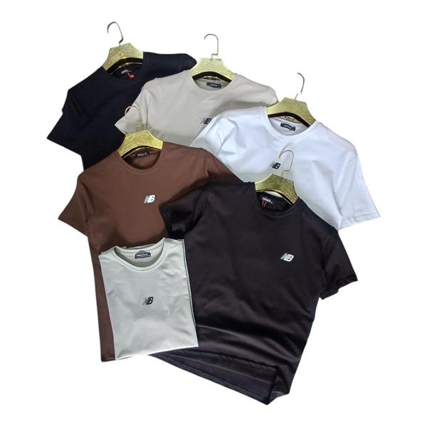 Футболка Moranny (S-2XL) MR1661 brown (лето)
