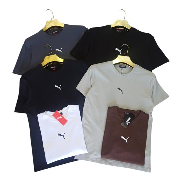 Футболка Moranny (S-2XL) MR1752 brown (лето)