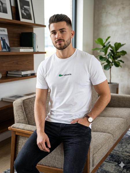 Футболка Moranny (S-2XL) MR1352 white (лето)