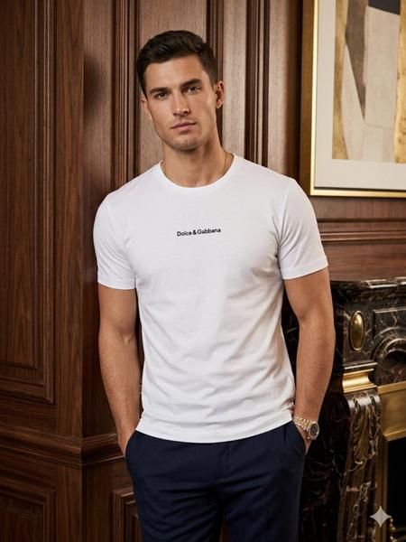 Футболка Moranny (S-2XL) MR1354 white (лето)