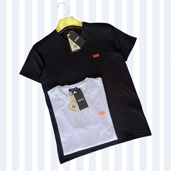 Футболка Moranny (S-2XL) MR1357 black (лето)