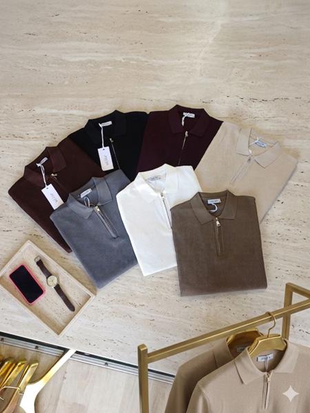 Футболка Moranny (M-2XL) MR1369 d.beige (лето)