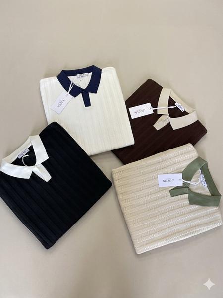 Футболка Moranny (M-2XL) MR1379 brown (лето)