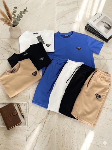 Футболка Moranny (S-2XL) MR1414 blue (лето)