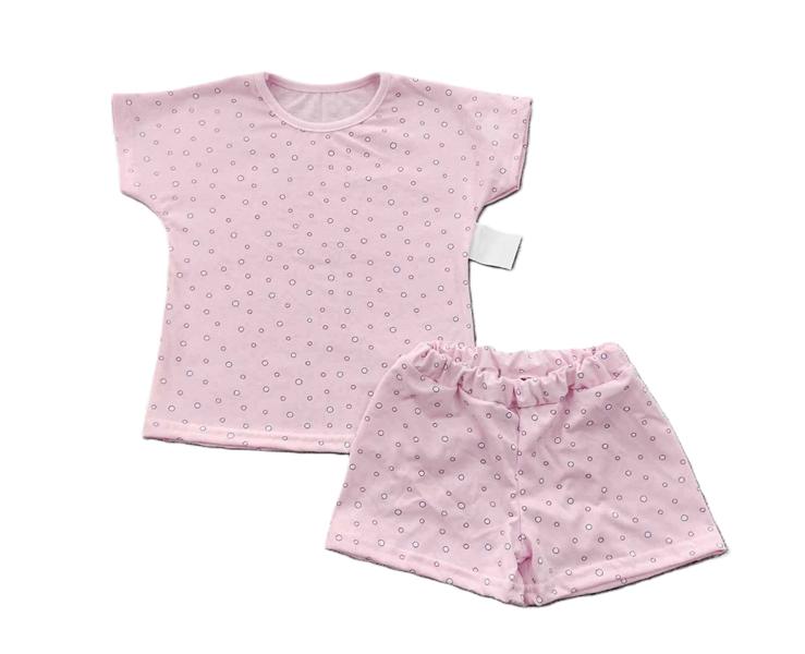 Костюм Kir15 (98-128) 19129 pink (лето)