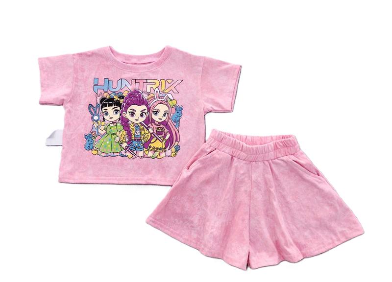 Костюм Kir15 (110-128) 221533 pink (лето)