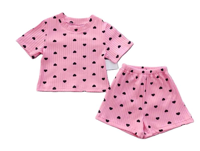 Костюм Kir15 (98-128) 2316281 pink (лето)