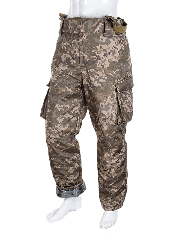 Штаны Max-T (M-2XL) MX14 хакі (зима)