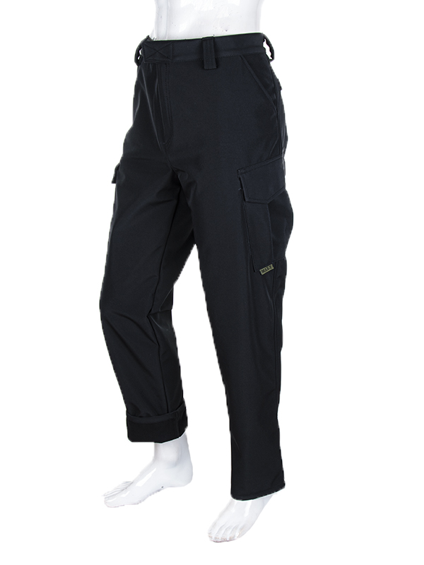 Штаны Max-T (M-3XL) MX19 чорний (зима)