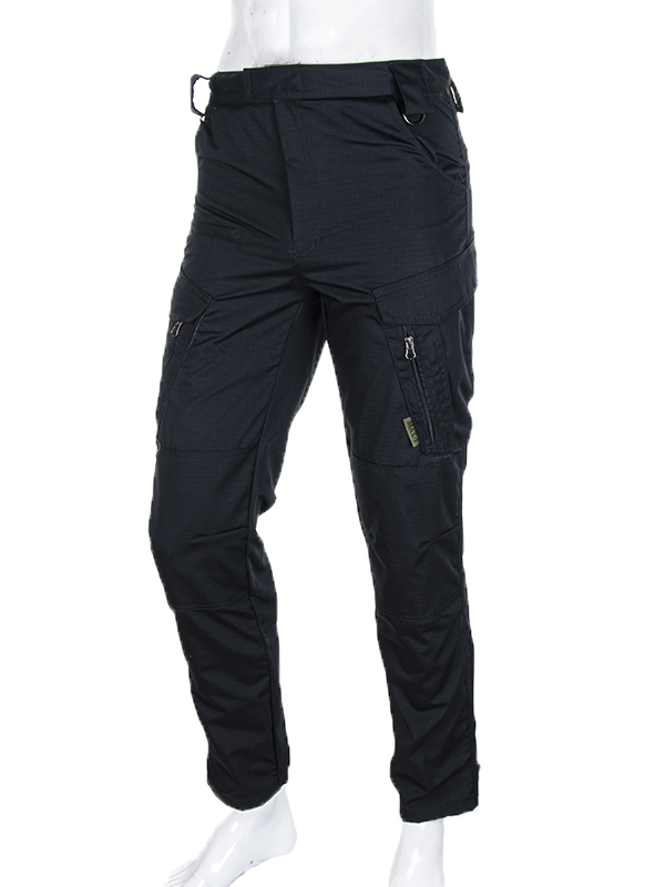 Штаны Max-T (S-2XL) MX27 чорний (деми)