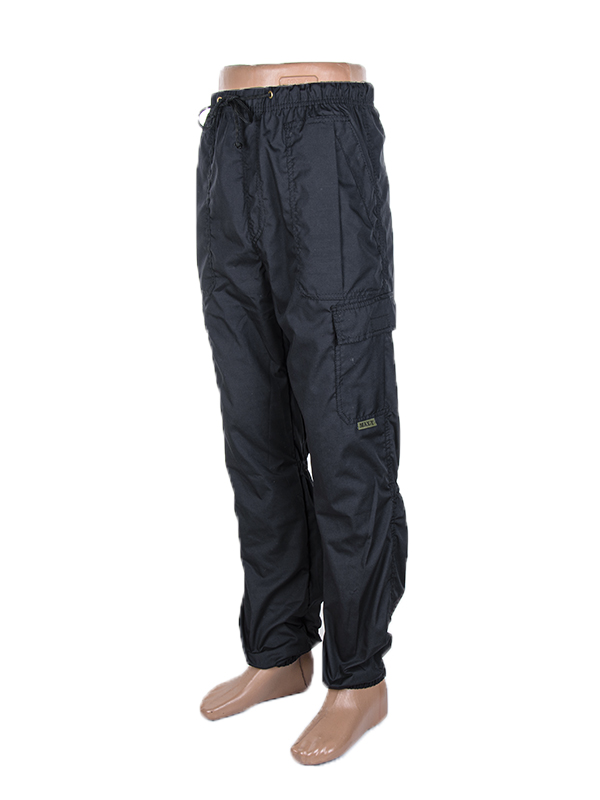 Штаны Max-T (S-3XL) MX37 чорний (деми)
