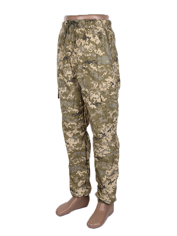 Штаны Max-T (S-3XL) MX40 піксель (деми)